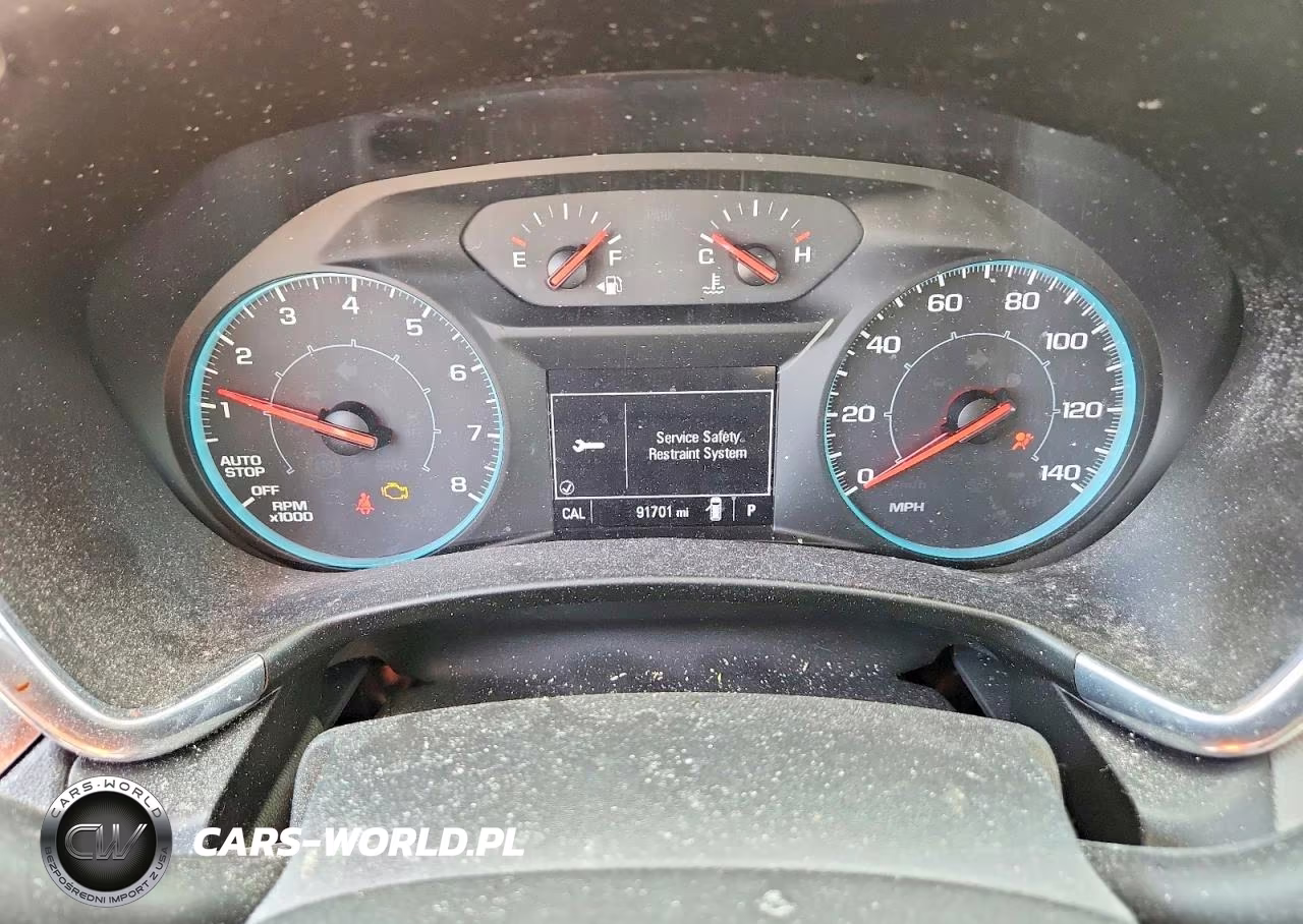 2020 Chevrolet Equinox Ls VIN:3GNAXHEV9LS527896 - 9