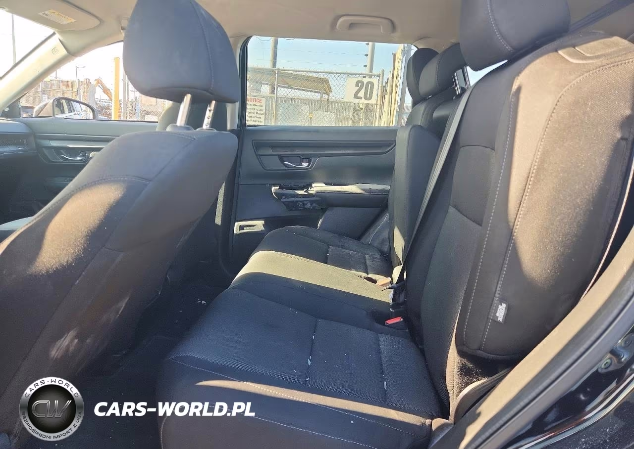 2026 Honda Cr-V Lx VIN:2HKRS4H26TH440519 - 11