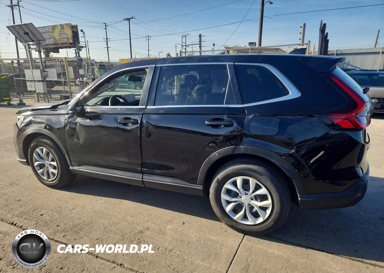 2026 Honda Cr-V Lx VIN:2HKRS4H26TH440519 - 2