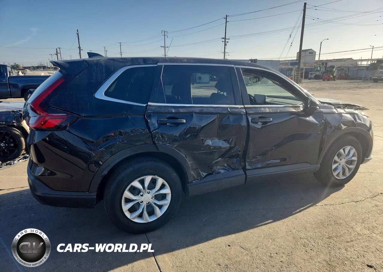 2026 Honda Cr-V Lx VIN:2HKRS4H26TH440519 - 3