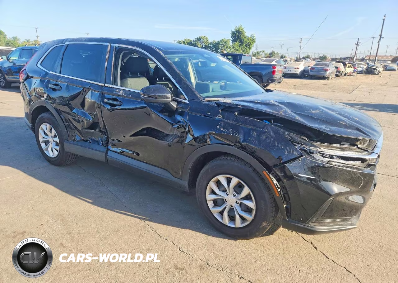 2026 Honda Cr-V Lx VIN:2HKRS4H26TH440519 - 4