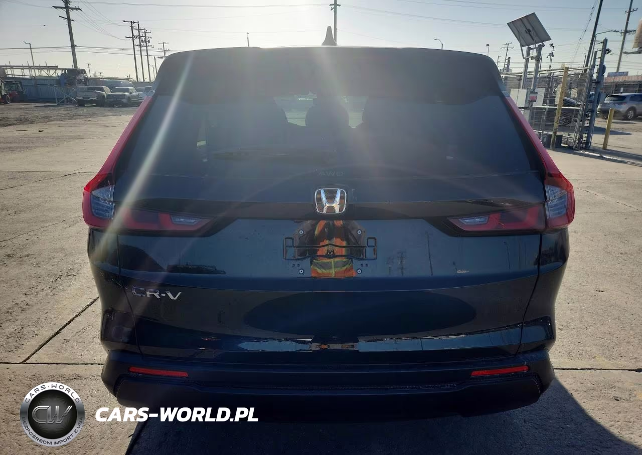 2026 Honda Cr-V Lx VIN:2HKRS4H26TH440519 - 6