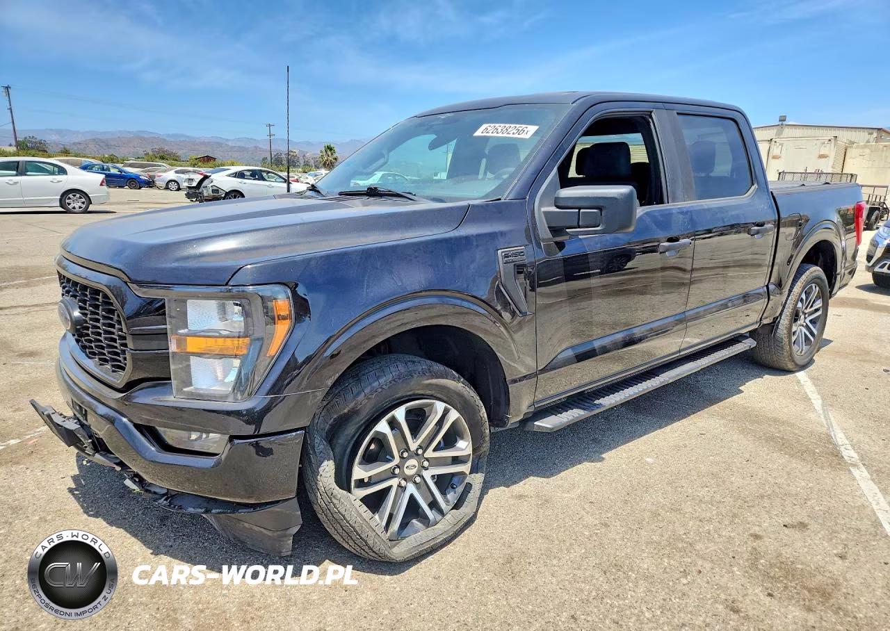 2023 Ford F150 Supercrew