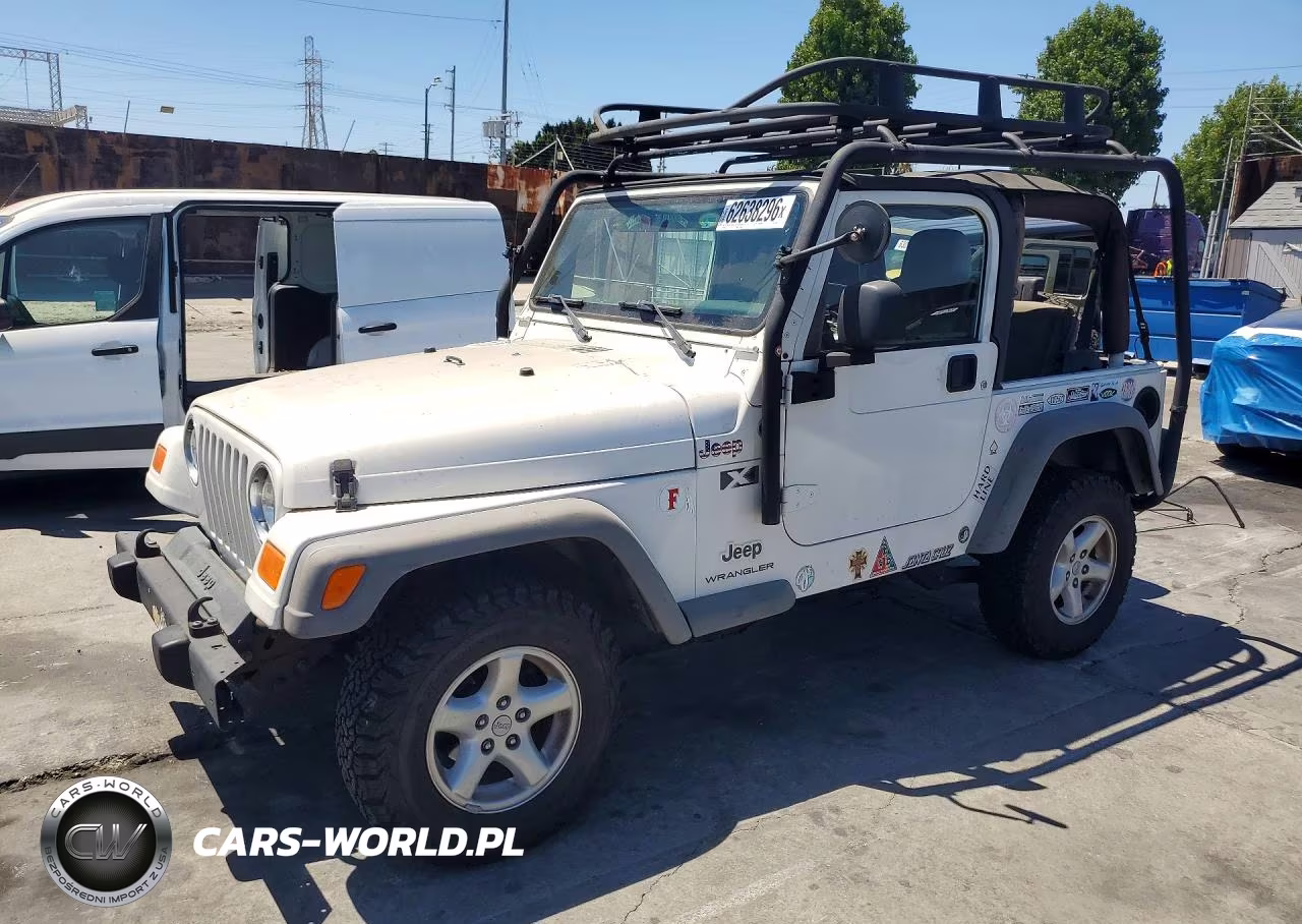 2006 Jeep Wrangler X