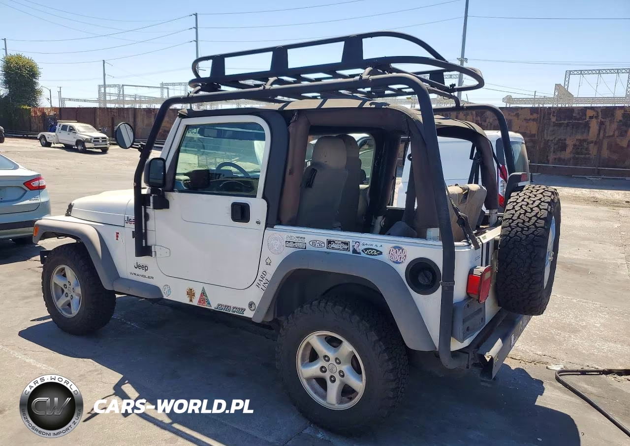2006 Jeep Wrangler X VIN:1J4FA39S76P730978 - 2