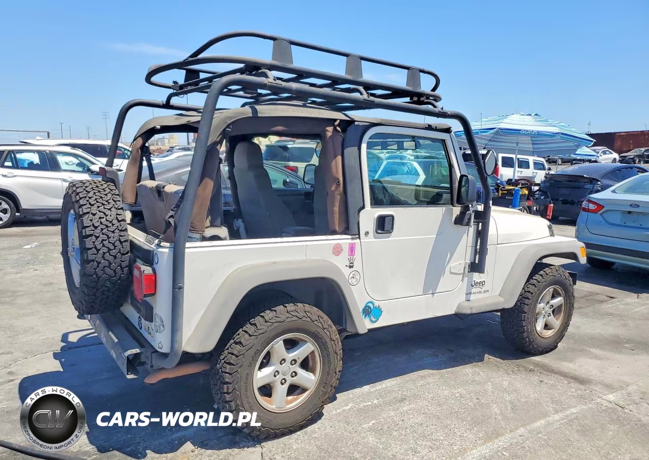 2006 Jeep Wrangler X VIN:1J4FA39S76P730978 - 3
