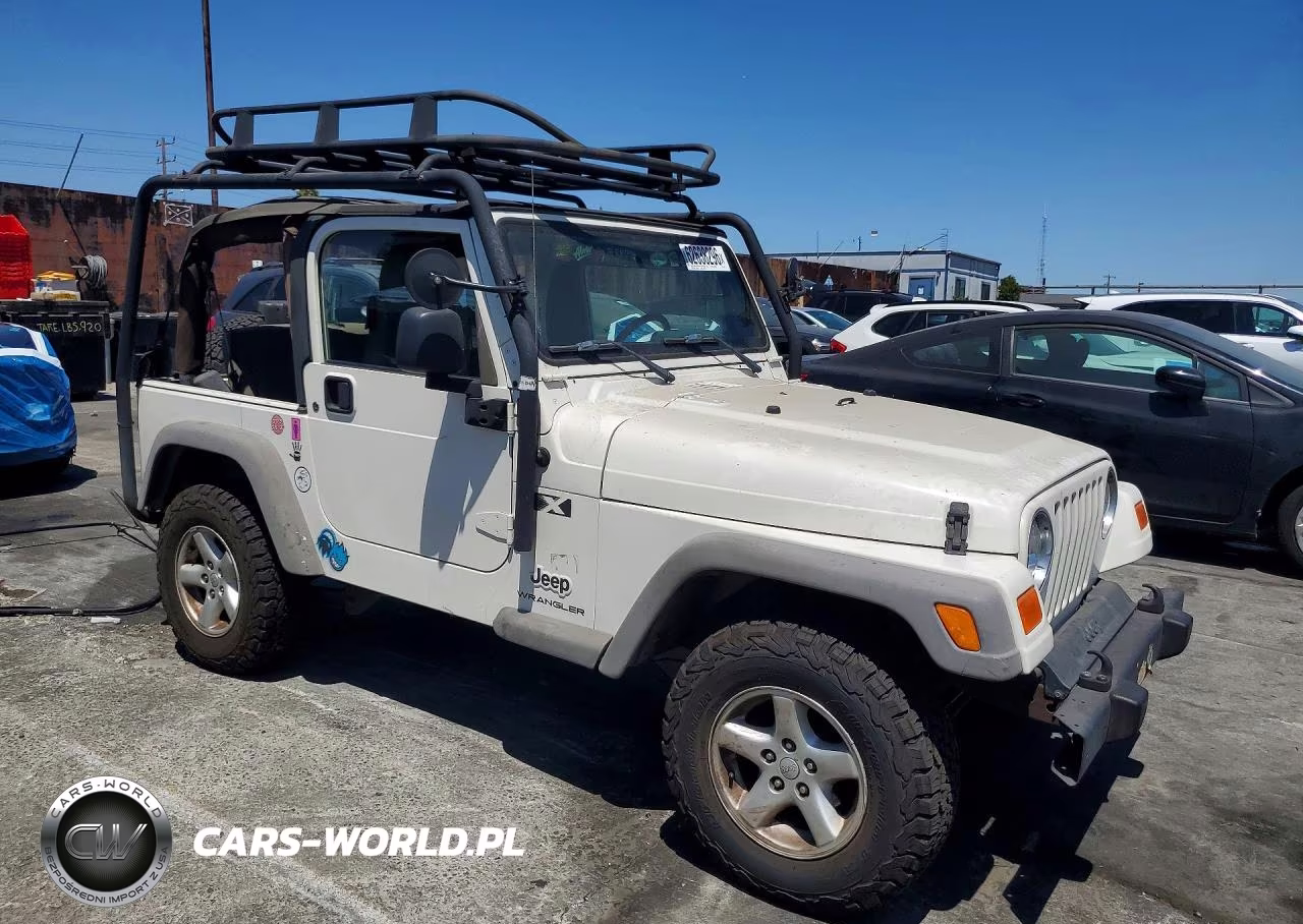 2006 Jeep Wrangler X VIN:1J4FA39S76P730978 - 4