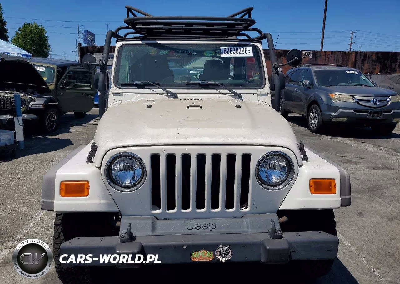 2006 Jeep Wrangler X VIN:1J4FA39S76P730978 - 5