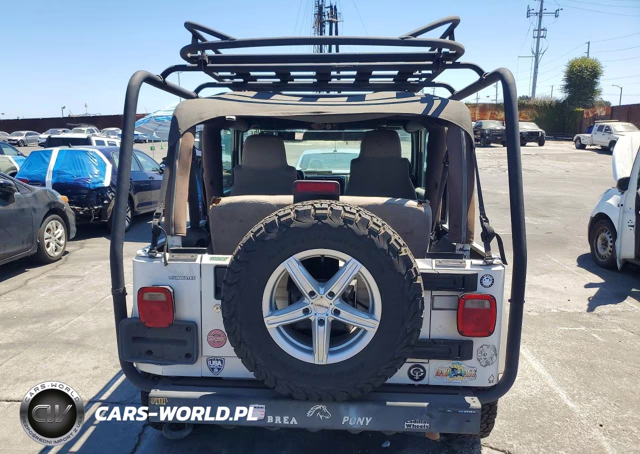 2006 Jeep Wrangler X VIN:1J4FA39S76P730978 - 6