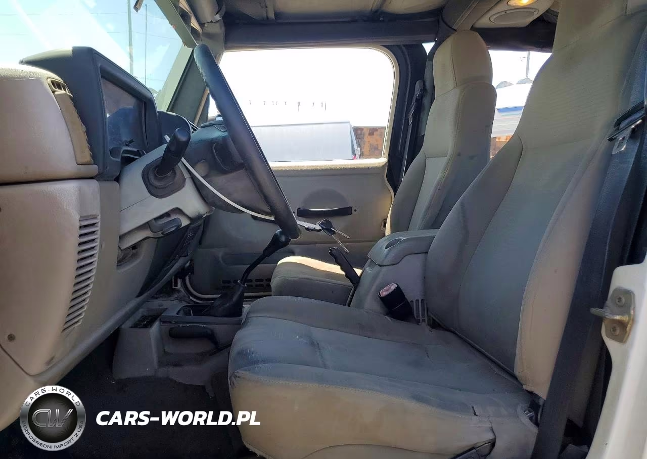 2006 Jeep Wrangler X VIN:1J4FA39S76P730978 - 7