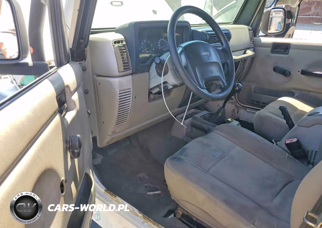 2006 Jeep Wrangler X VIN:1J4FA39S76P730978 - 8