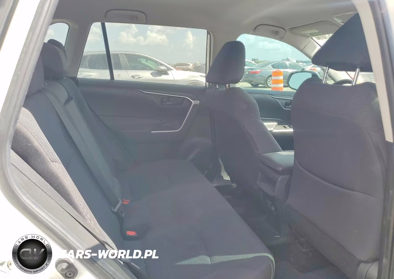 2019 Toyota Rav4 Le VIN:2T3H1RFVXKC025673 - 10