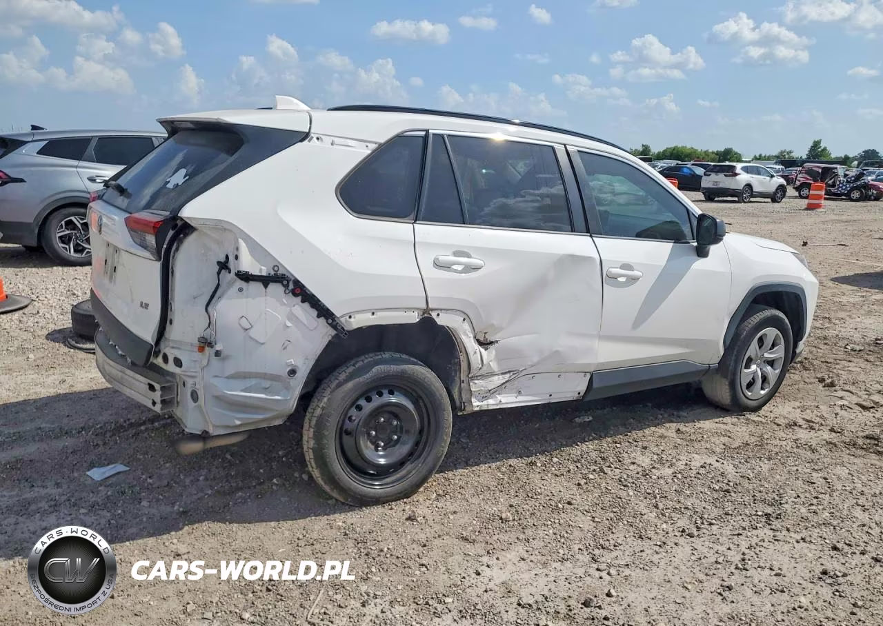2019 Toyota Rav4 Le VIN:2T3H1RFVXKC025673 - 3
