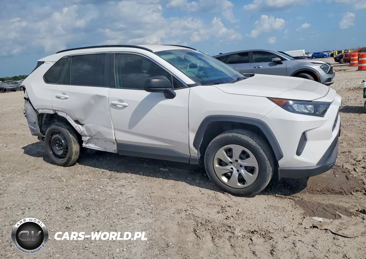 2019 Toyota Rav4 Le VIN:2T3H1RFVXKC025673 - 4