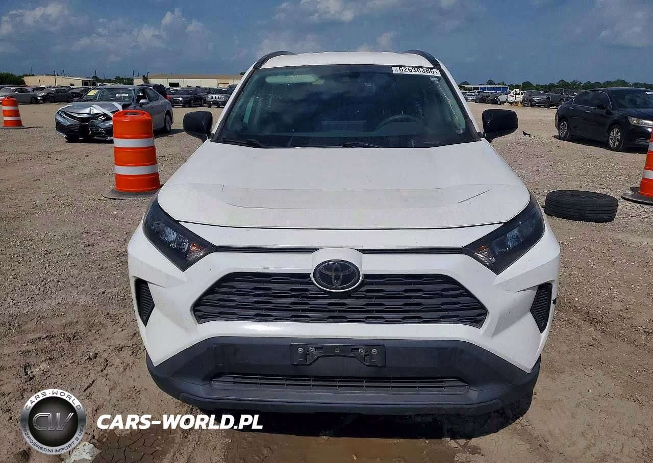 2019 Toyota Rav4 Le VIN:2T3H1RFVXKC025673 - 5