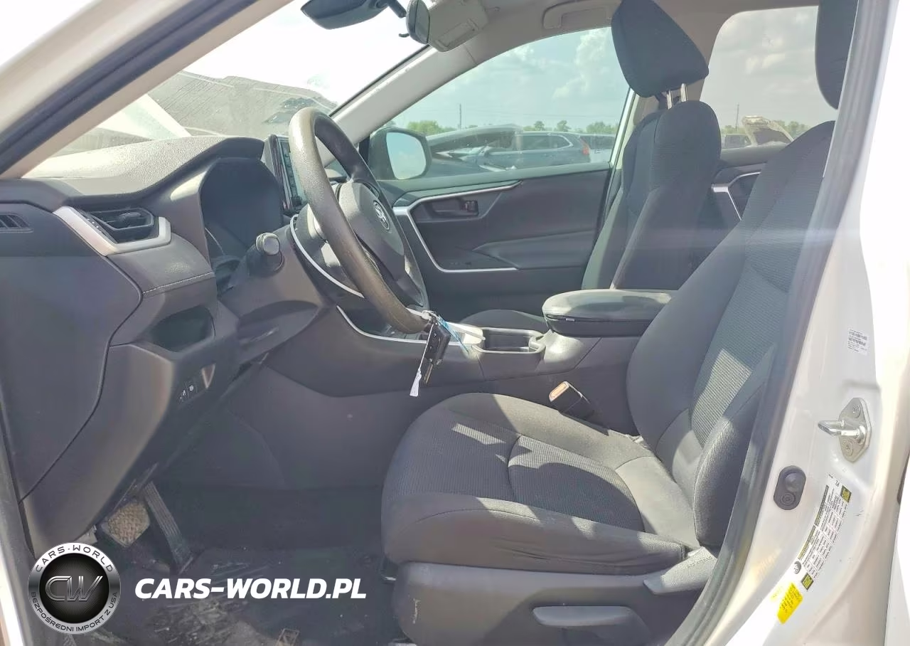 2019 Toyota Rav4 Le VIN:2T3H1RFVXKC025673 - 7