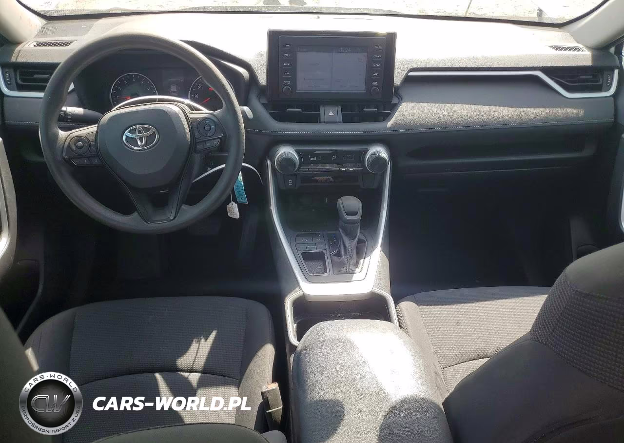 2019 Toyota Rav4 Le VIN:2T3H1RFVXKC025673 - 8