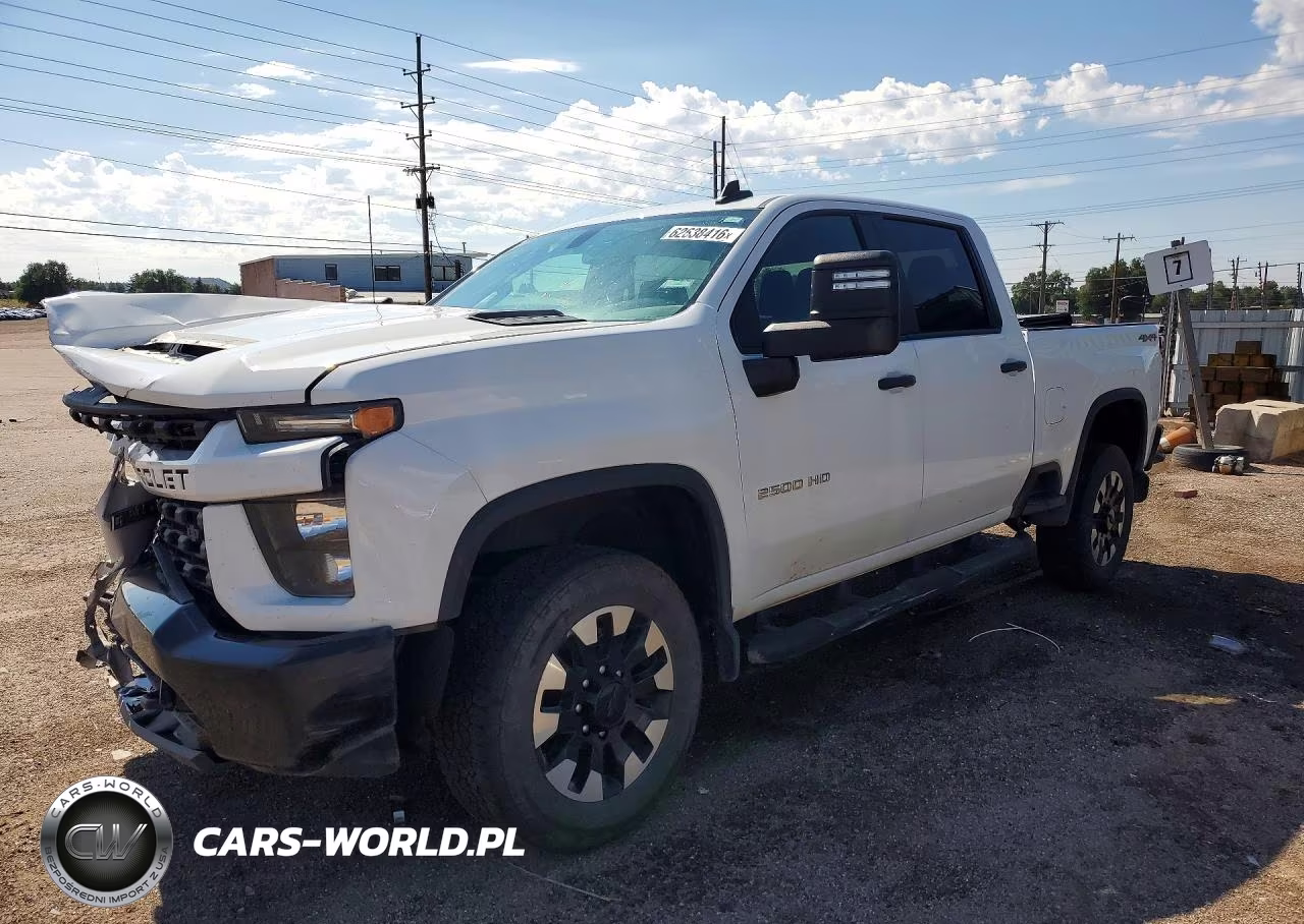 2020 Chevrolet Silverado K2500 Custom – zdjęcie 1 z 12