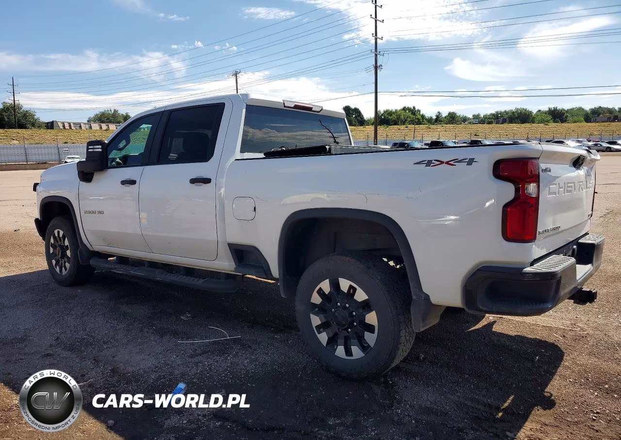 2020 Chevrolet Silverado K2500 Custom VIN:1GC4YME75LF118828 - 2