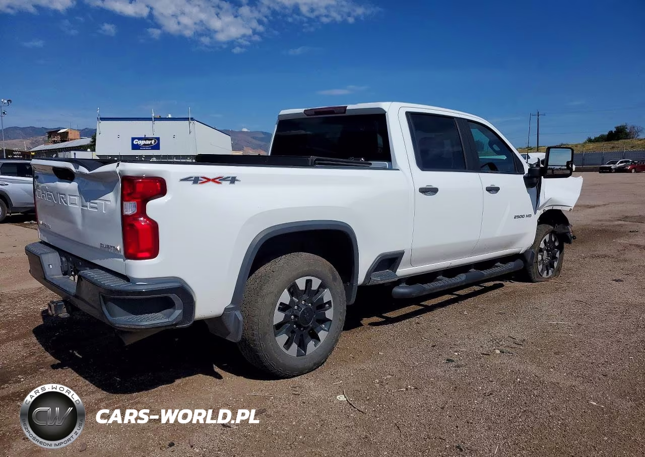 2020 Chevrolet Silverado K2500 Custom VIN:1GC4YME75LF118828 - 3