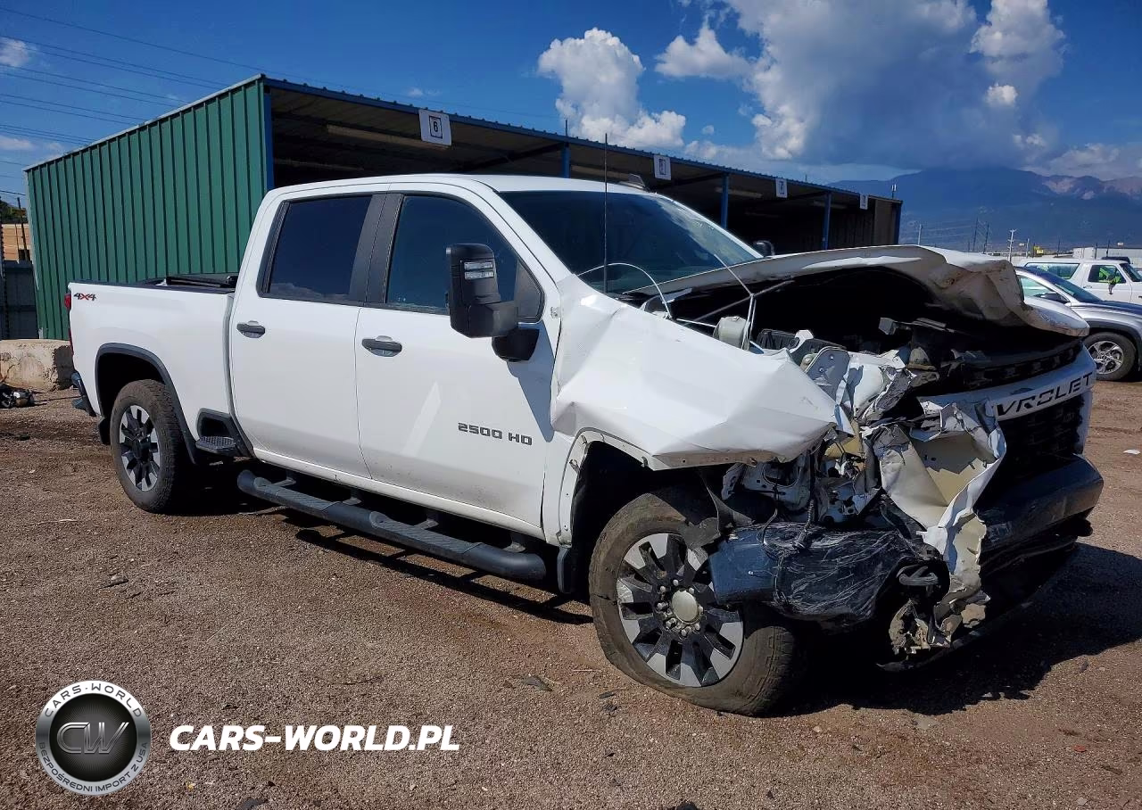 2020 Chevrolet Silverado K2500 Custom VIN:1GC4YME75LF118828 - 4