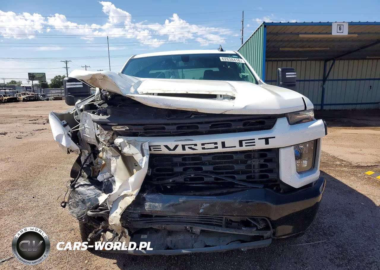 2020 Chevrolet Silverado K2500 Custom VIN:1GC4YME75LF118828 - 5