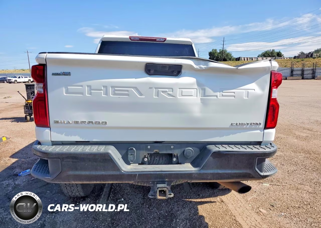 2020 Chevrolet Silverado K2500 Custom VIN:1GC4YME75LF118828 - 6