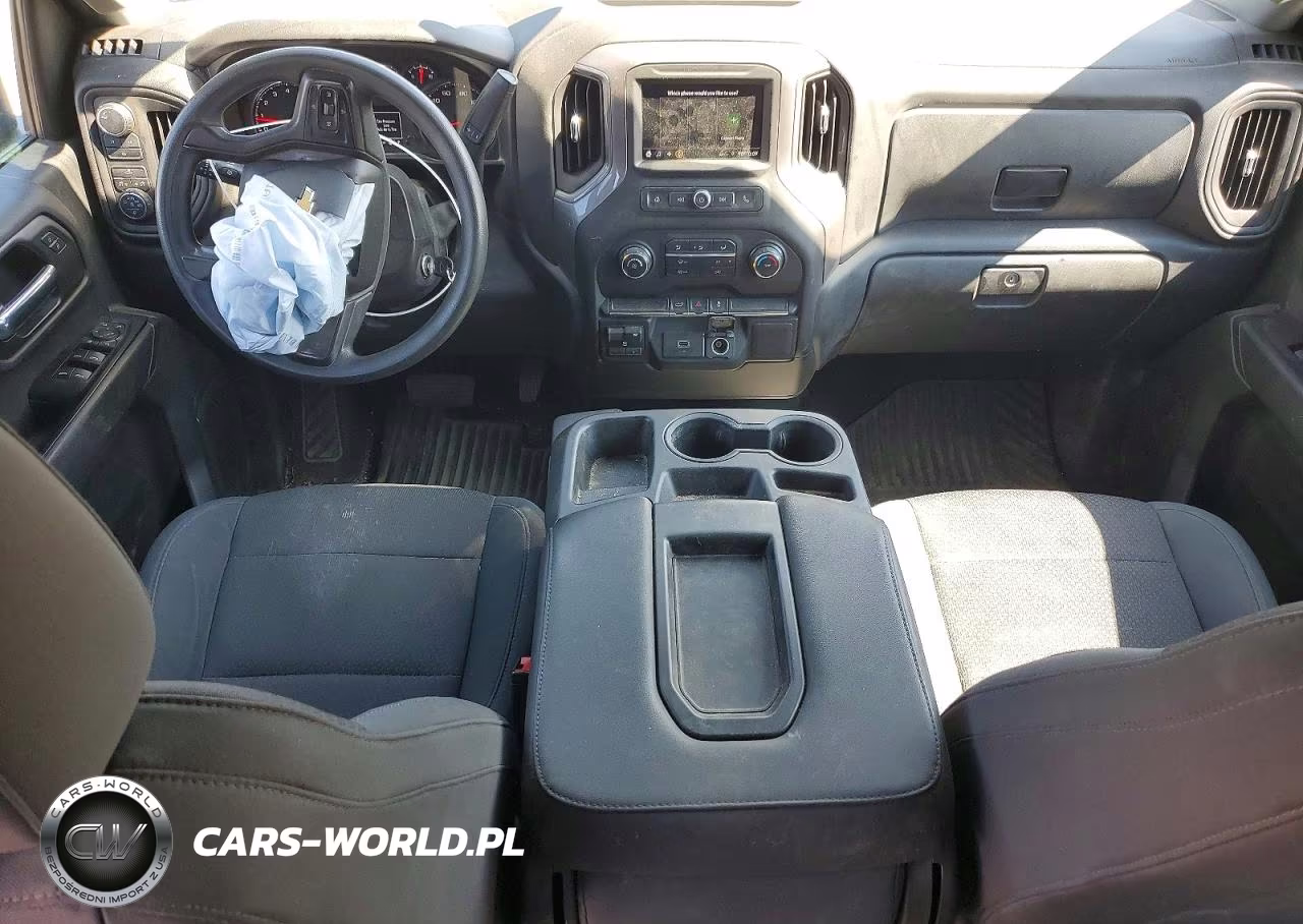 2020 Chevrolet Silverado K2500 Custom VIN:1GC4YME75LF118828 - 8