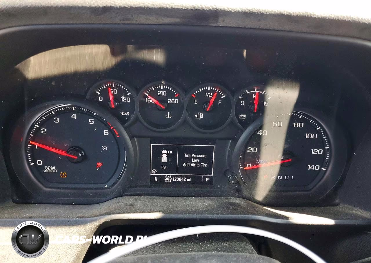 2020 Chevrolet Silverado K2500 Custom VIN:1GC4YME75LF118828 - 9