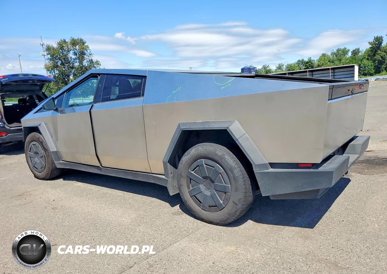 2025 Tesla Cybertruck VIN:7G2CEHED5SA072187 - 2