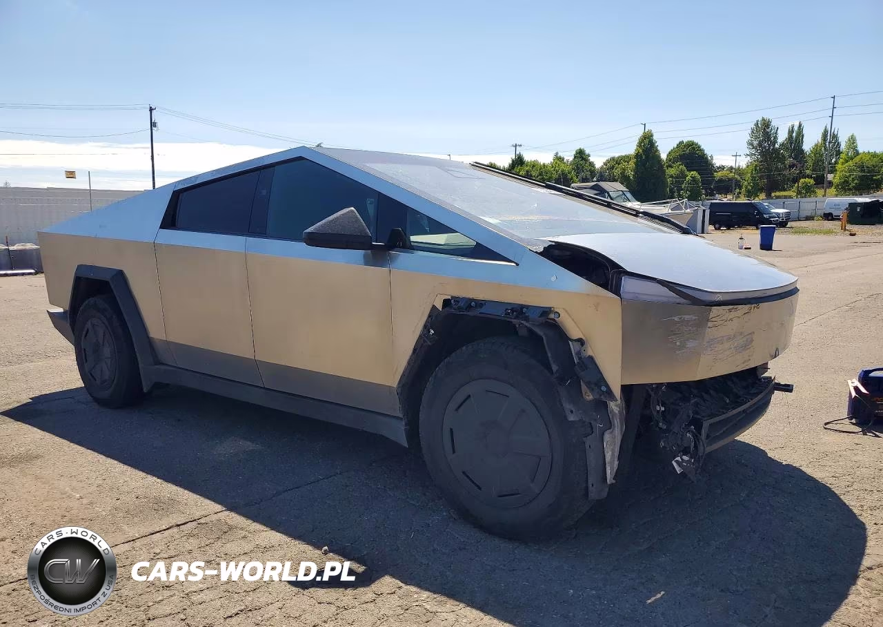 2025 Tesla Cybertruck VIN:7G2CEHED5SA072187 - 4