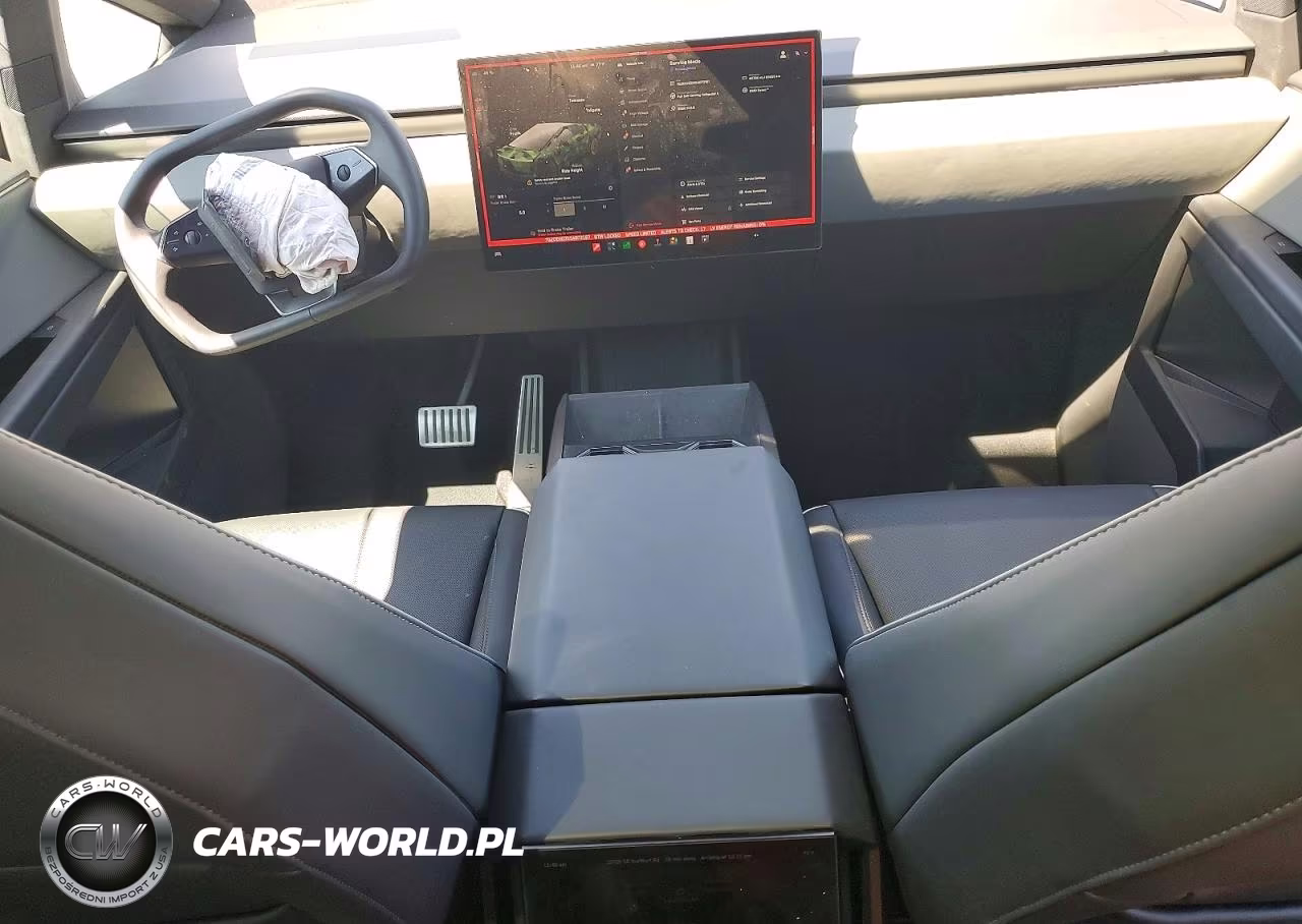 2025 Tesla Cybertruck VIN:7G2CEHED5SA072187 - 8