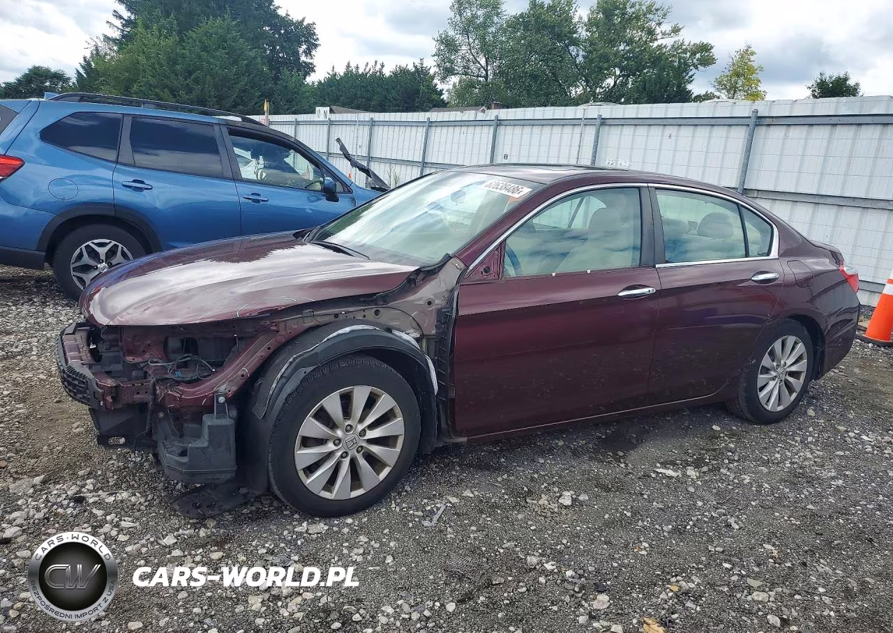 2015 Honda Accord Ex – zdjęcie 1 z 12
