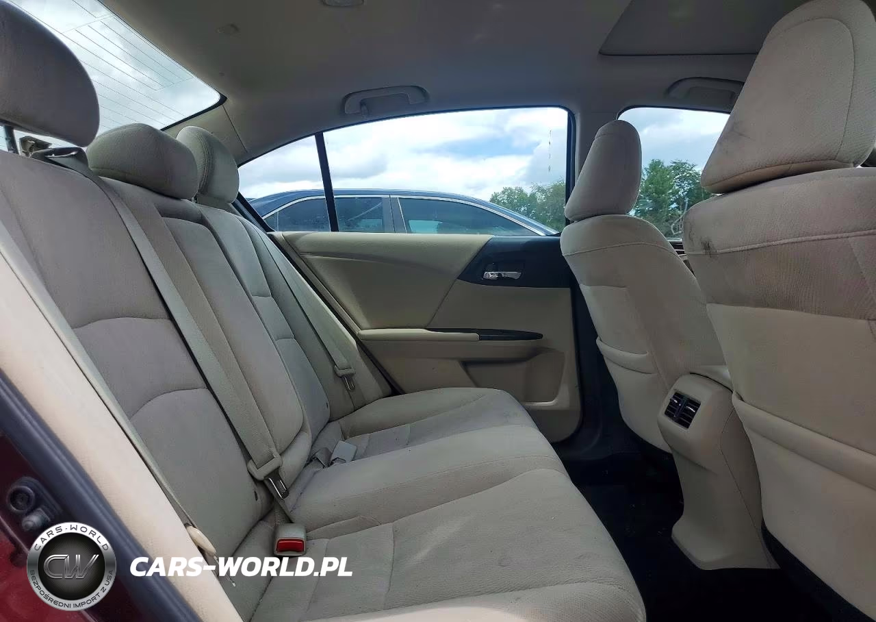 2015 Honda Accord Ex VIN:1HGCR2F73FA049748 - 10