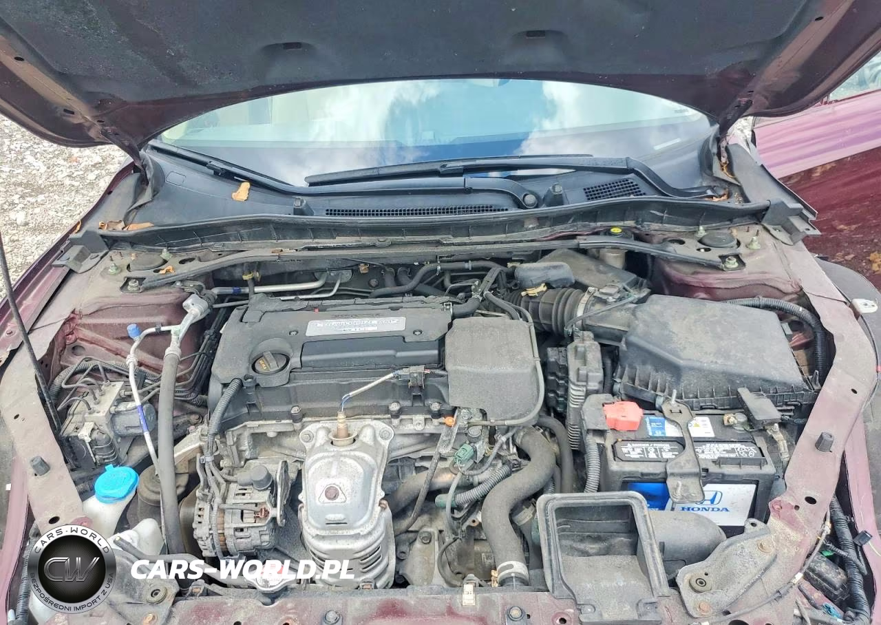 2015 Honda Accord Ex VIN:1HGCR2F73FA049748 - 11