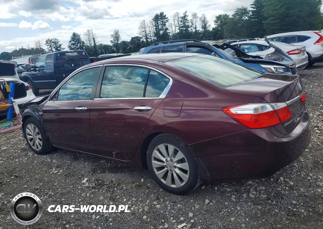 2015 Honda Accord Ex VIN:1HGCR2F73FA049748 - 2