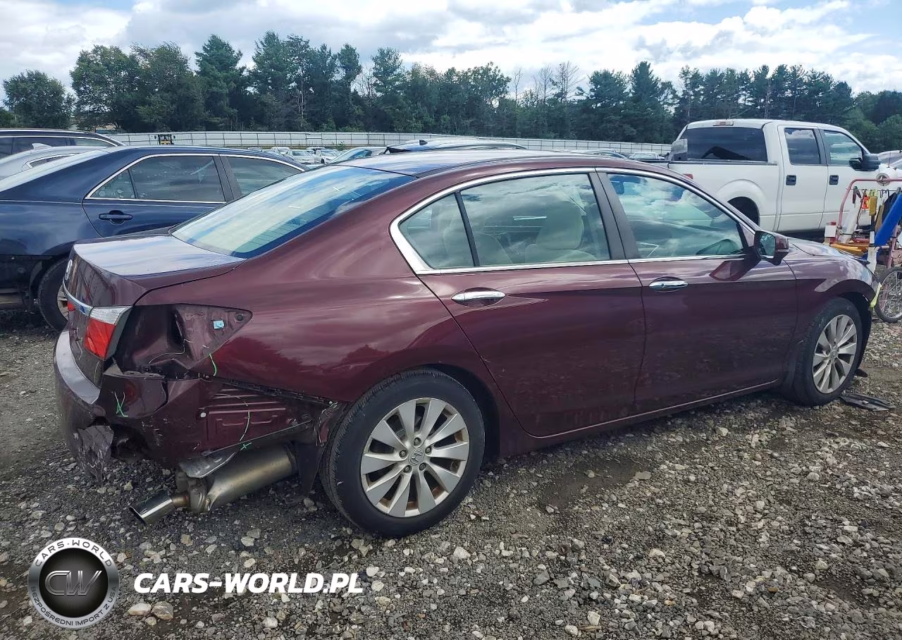 2015 Honda Accord Ex VIN:1HGCR2F73FA049748 - 3