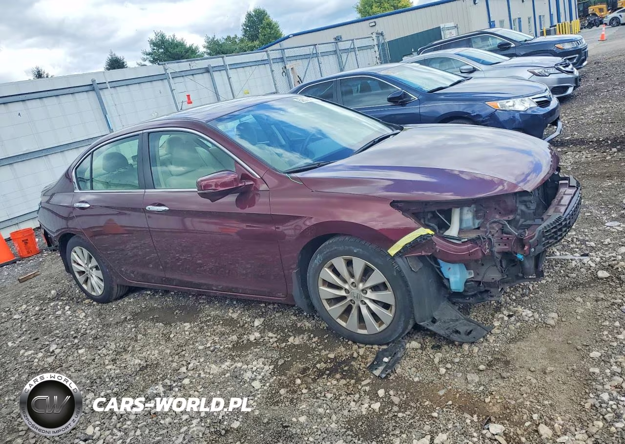 2015 Honda Accord Ex VIN:1HGCR2F73FA049748 - 4