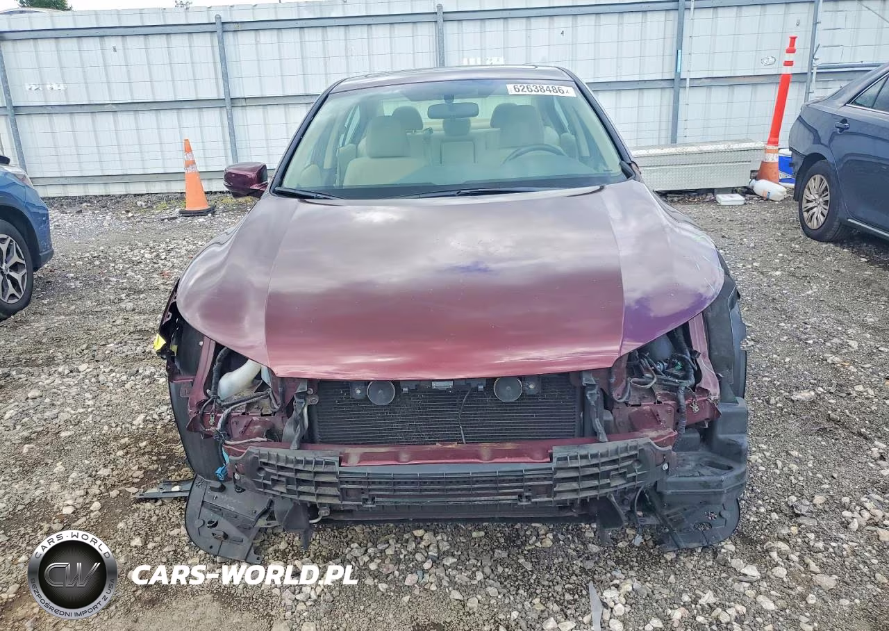 2015 Honda Accord Ex VIN:1HGCR2F73FA049748 - 5