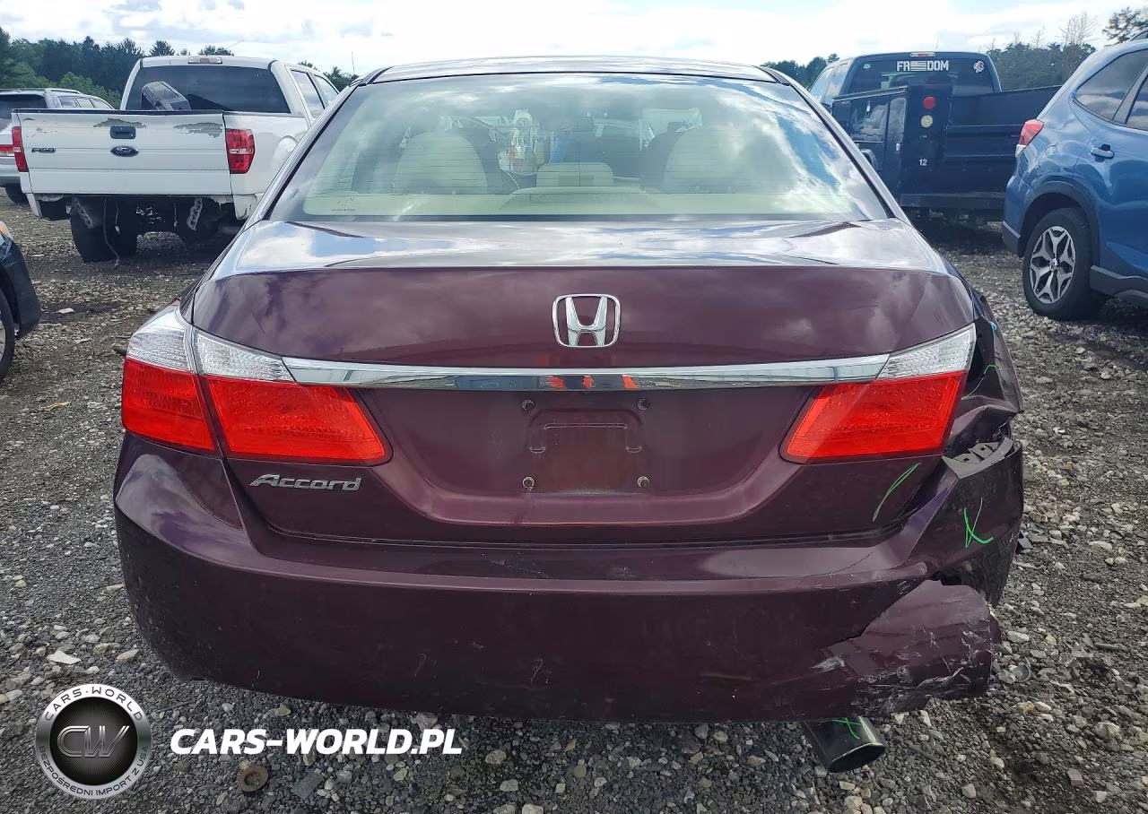 2015 Honda Accord Ex VIN:1HGCR2F73FA049748 - 6