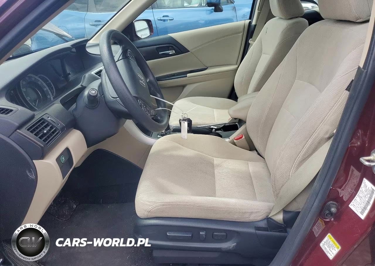 2015 Honda Accord Ex VIN:1HGCR2F73FA049748 - 7