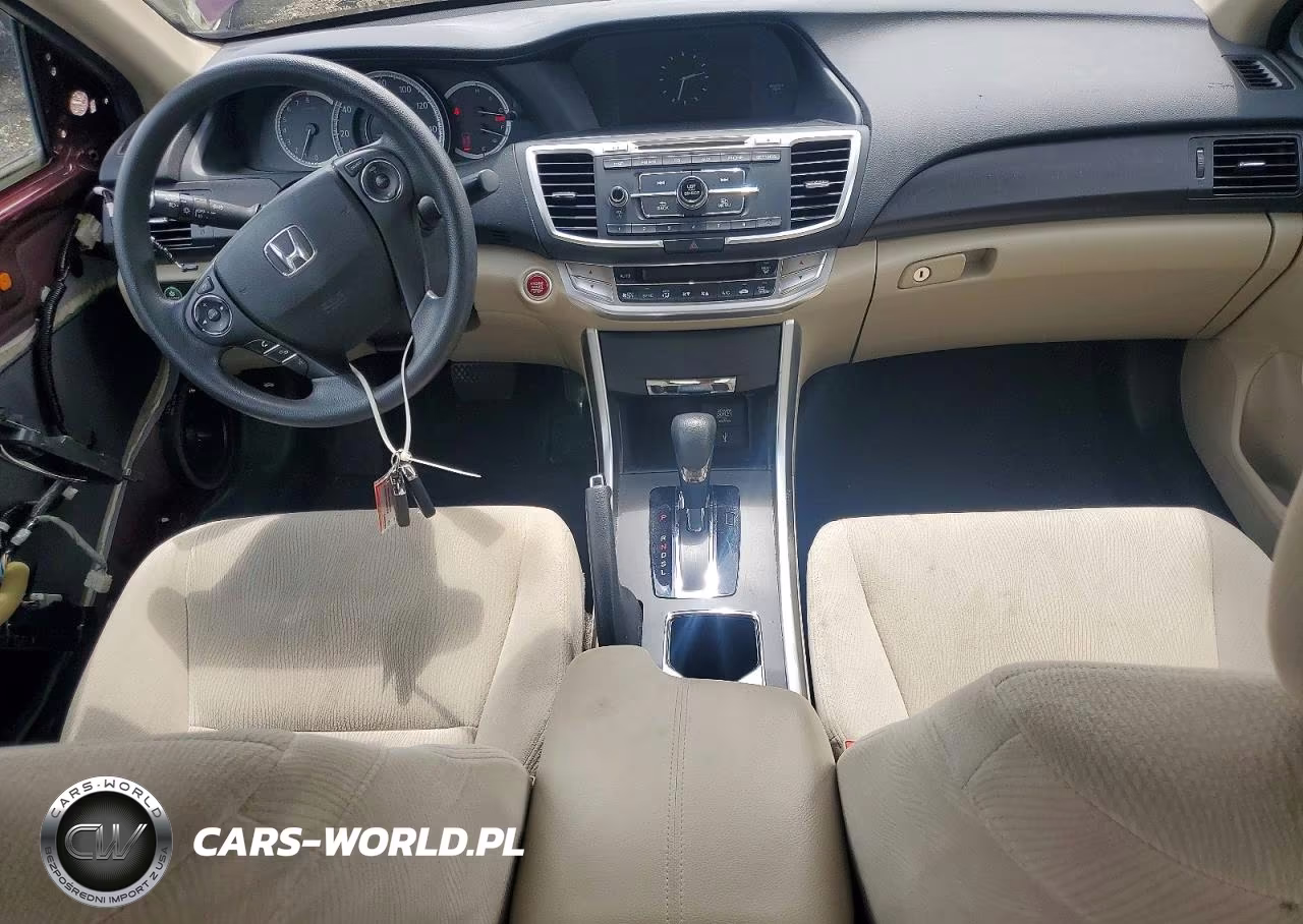 2015 Honda Accord Ex VIN:1HGCR2F73FA049748 - 8