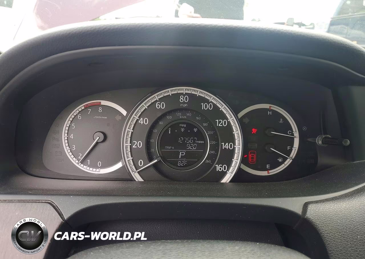 2015 Honda Accord Ex VIN:1HGCR2F73FA049748 - 9