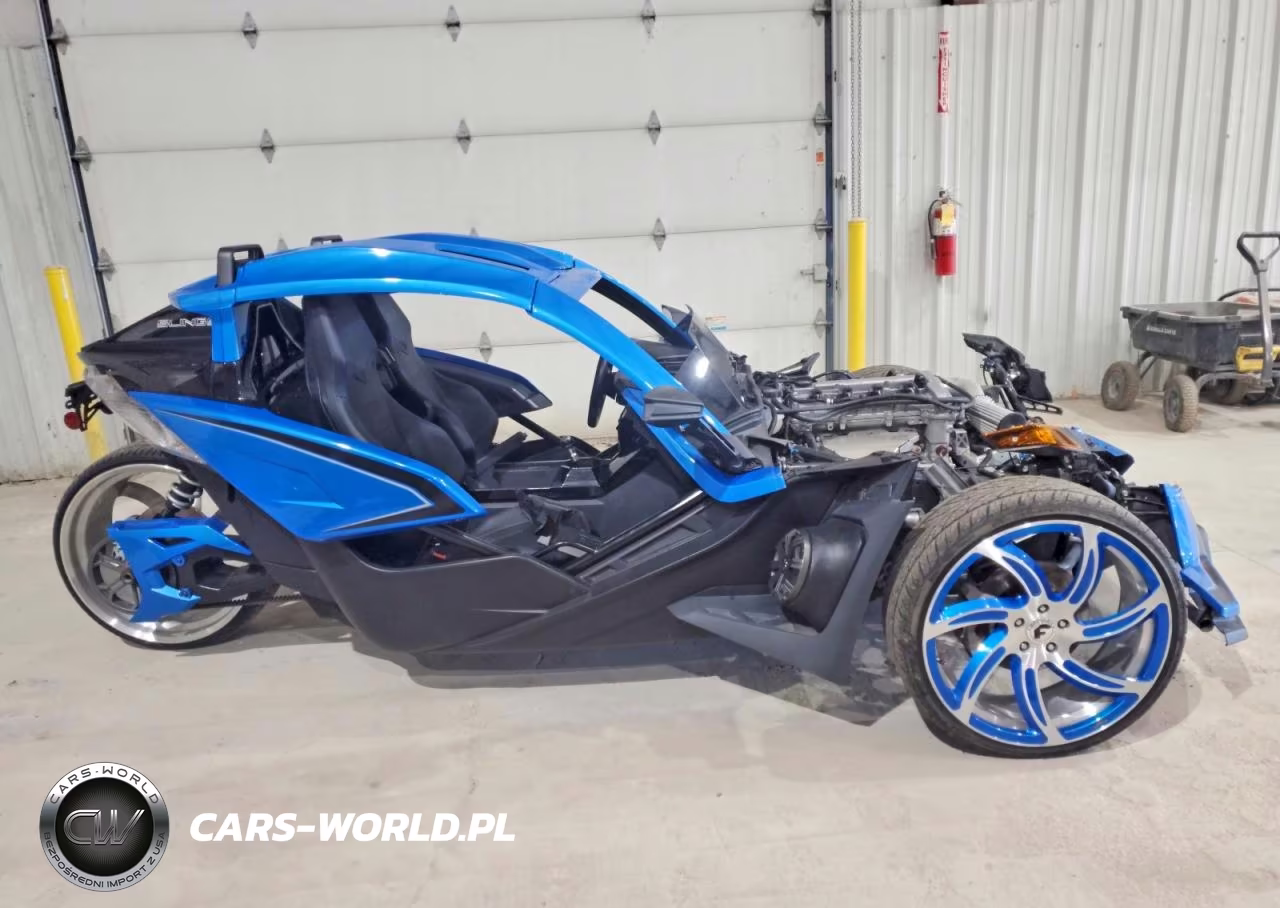 2018 Polaris Slingshot Slr – zdjęcie 1 z 9