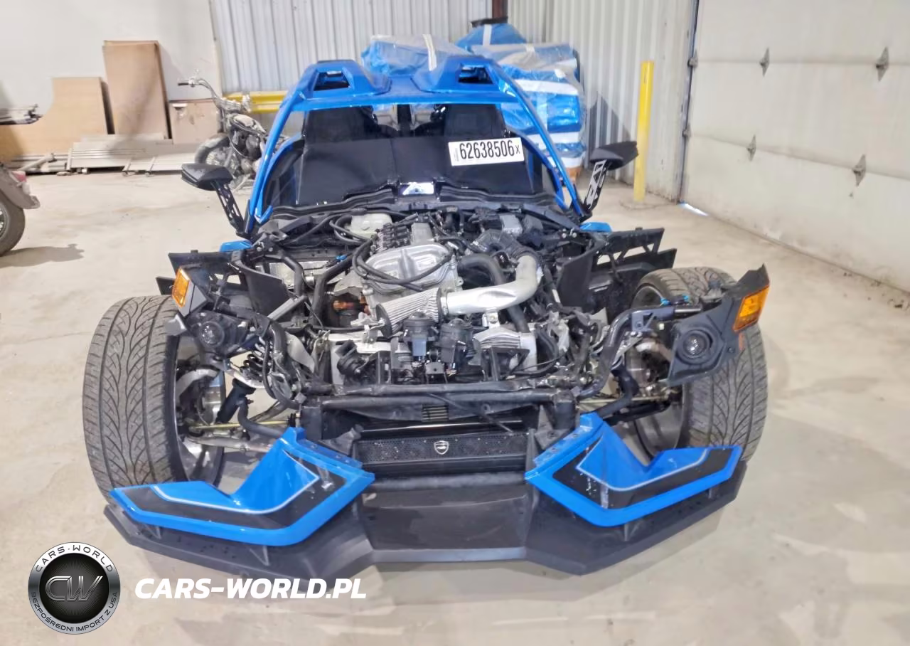 2018 Polaris Slingshot Slr VIN:57XAARFA2J8125968 - 2
