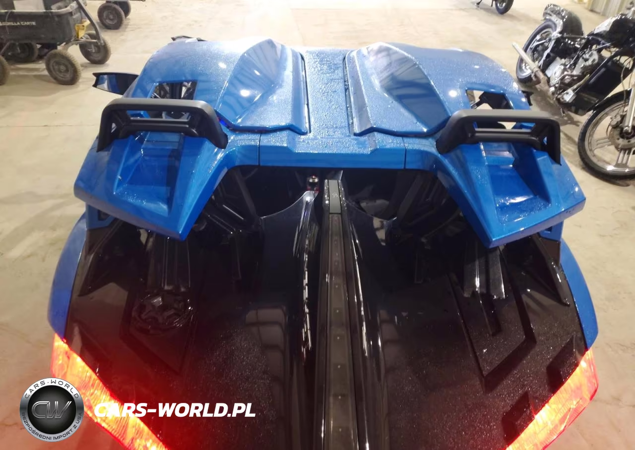 2018 Polaris Slingshot Slr VIN:57XAARFA2J8125968 - 6