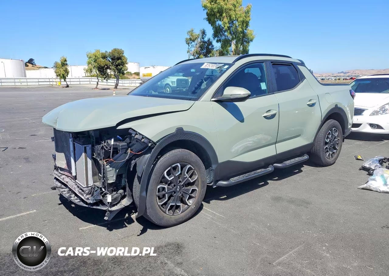 2022 Hyundai Santa Cruz Sel Premium