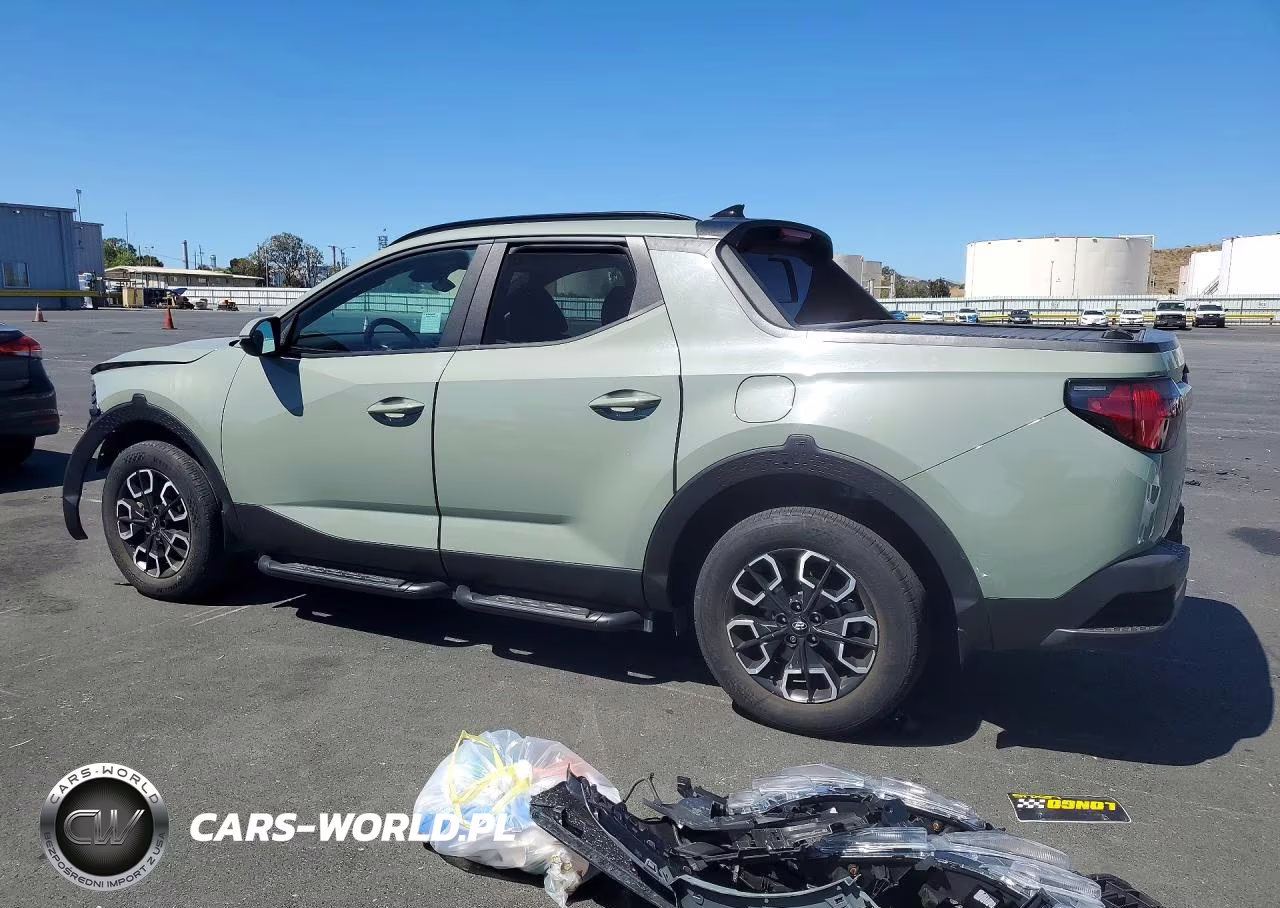 2022 Hyundai Santa Cruz Sel Premium VIN:5NTJDDAF6NH022888 - 2