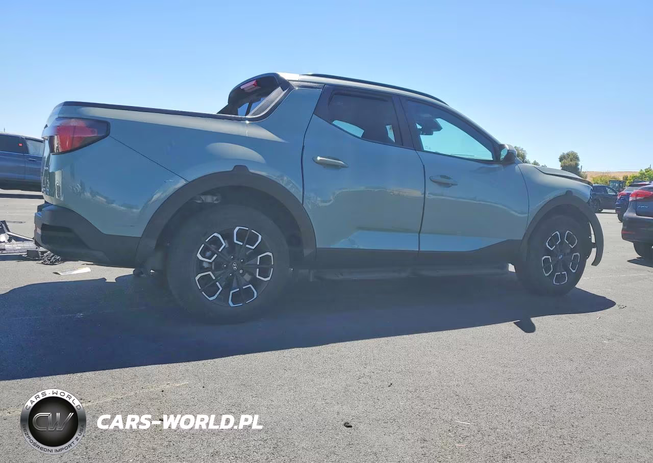 2022 Hyundai Santa Cruz Sel Premium VIN:5NTJDDAF6NH022888 - 3