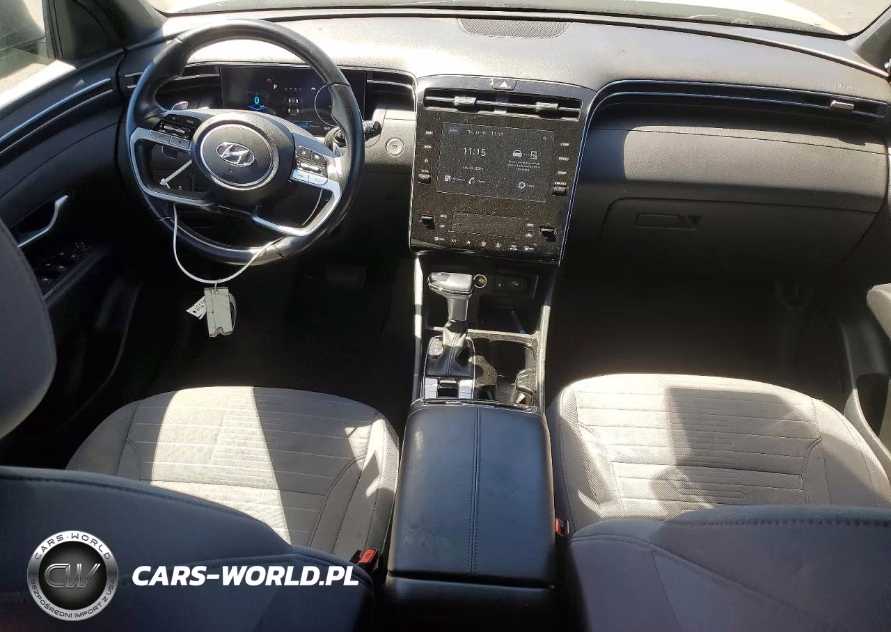 2022 Hyundai Santa Cruz Sel Premium VIN:5NTJDDAF6NH022888 - 8